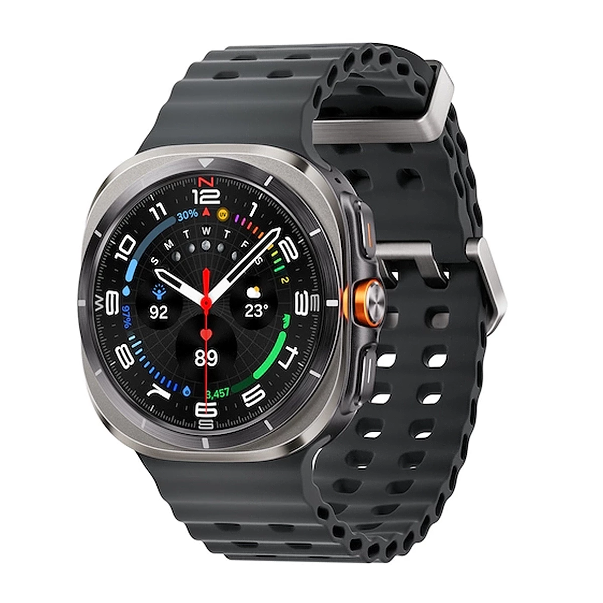 ساعت هوشمند سامسونگ مدل Galaxy Watch Ultra LTE (SM-L705F) 47mm بند مارین