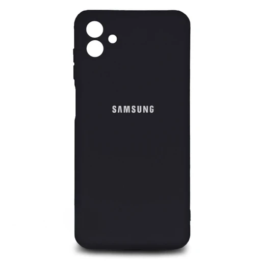 کاور گوشی سامسونگ Galaxy A06 مدل سیلیکونی محافظ لنزدار