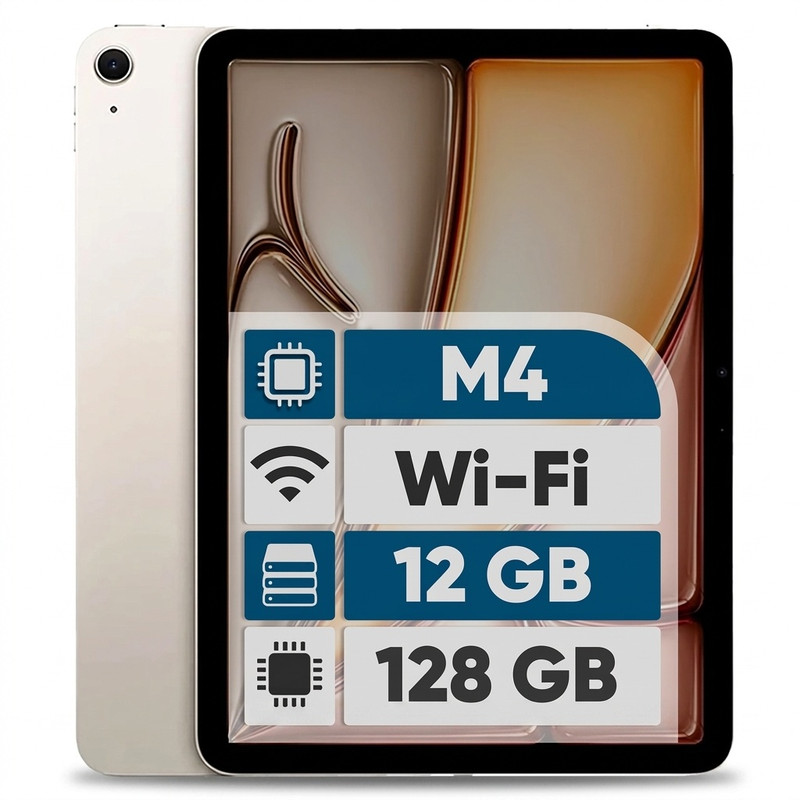 تبلت اپل مدل iPad Air 2026 M4 Wi-Fi 13 inch ظرفیت 128 گیگابایت رم 12 گیگابایت