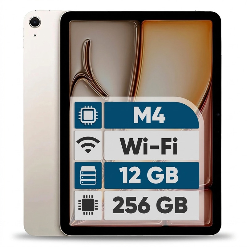 تبلت اپل مدل iPad Air 2026 M4 Wi-Fi 13 inch ظرفیت 256 گیگابایت رم 12 گیگابایت