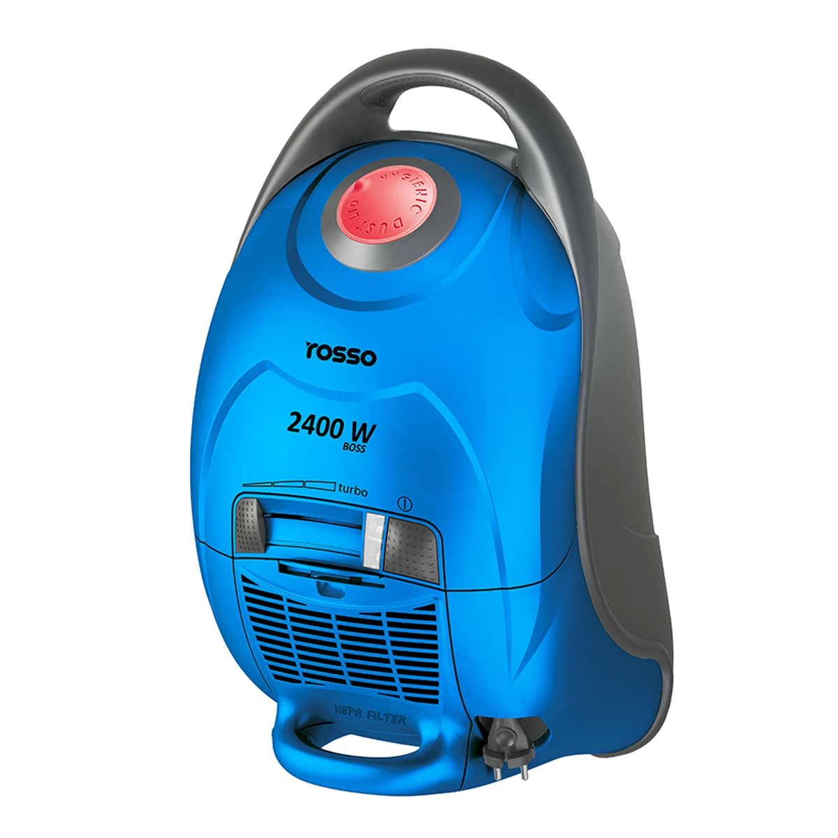 جاروبرقی روسو مدل BOSS 2400w