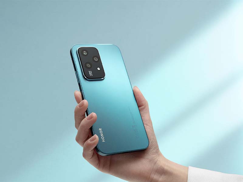 گوشی میان رده آنر مدل Honor 200 Lite با 8 گیگابایت رم و پردازندهMediatek Dimensity 6080